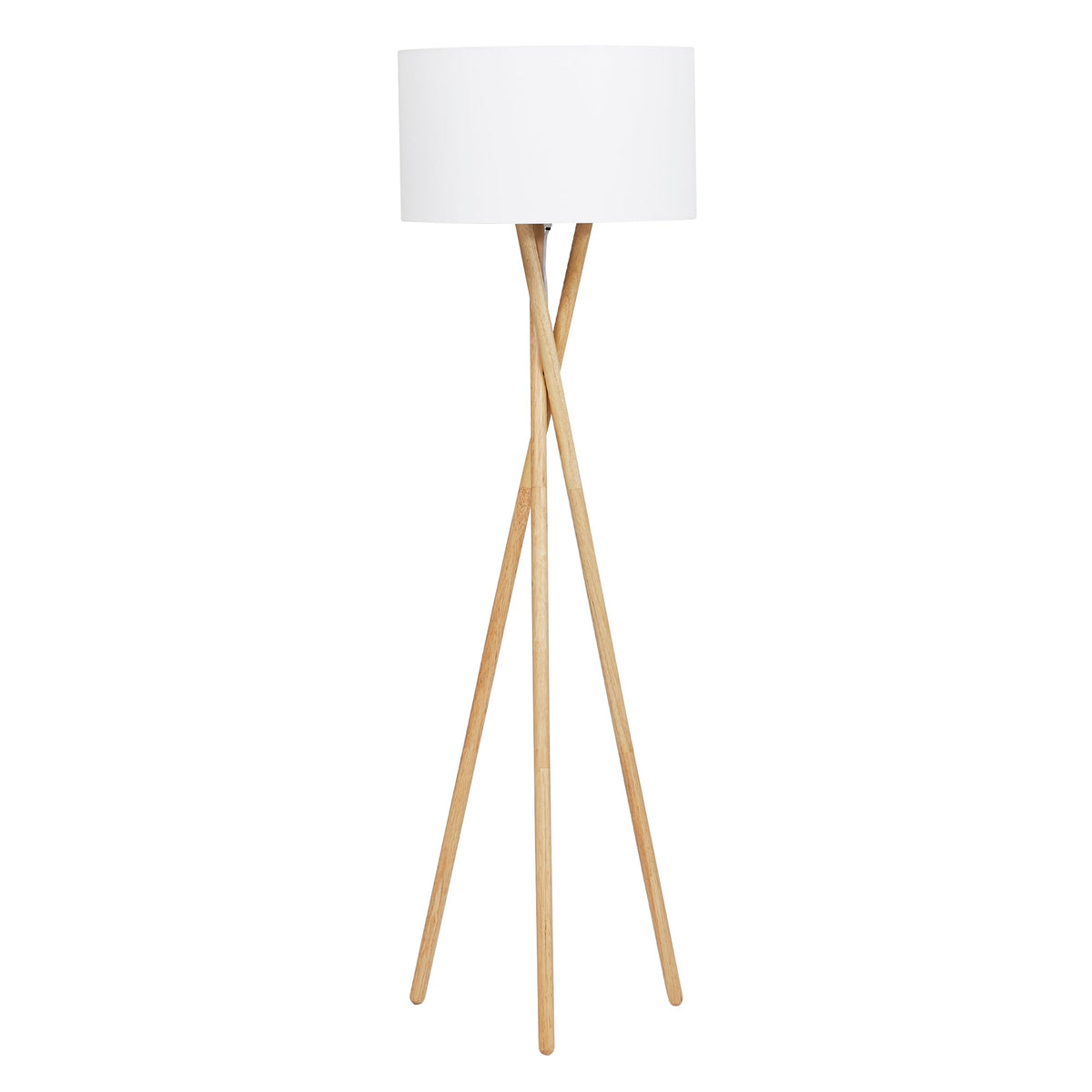 Byron Tripod Floor Lamp Natural