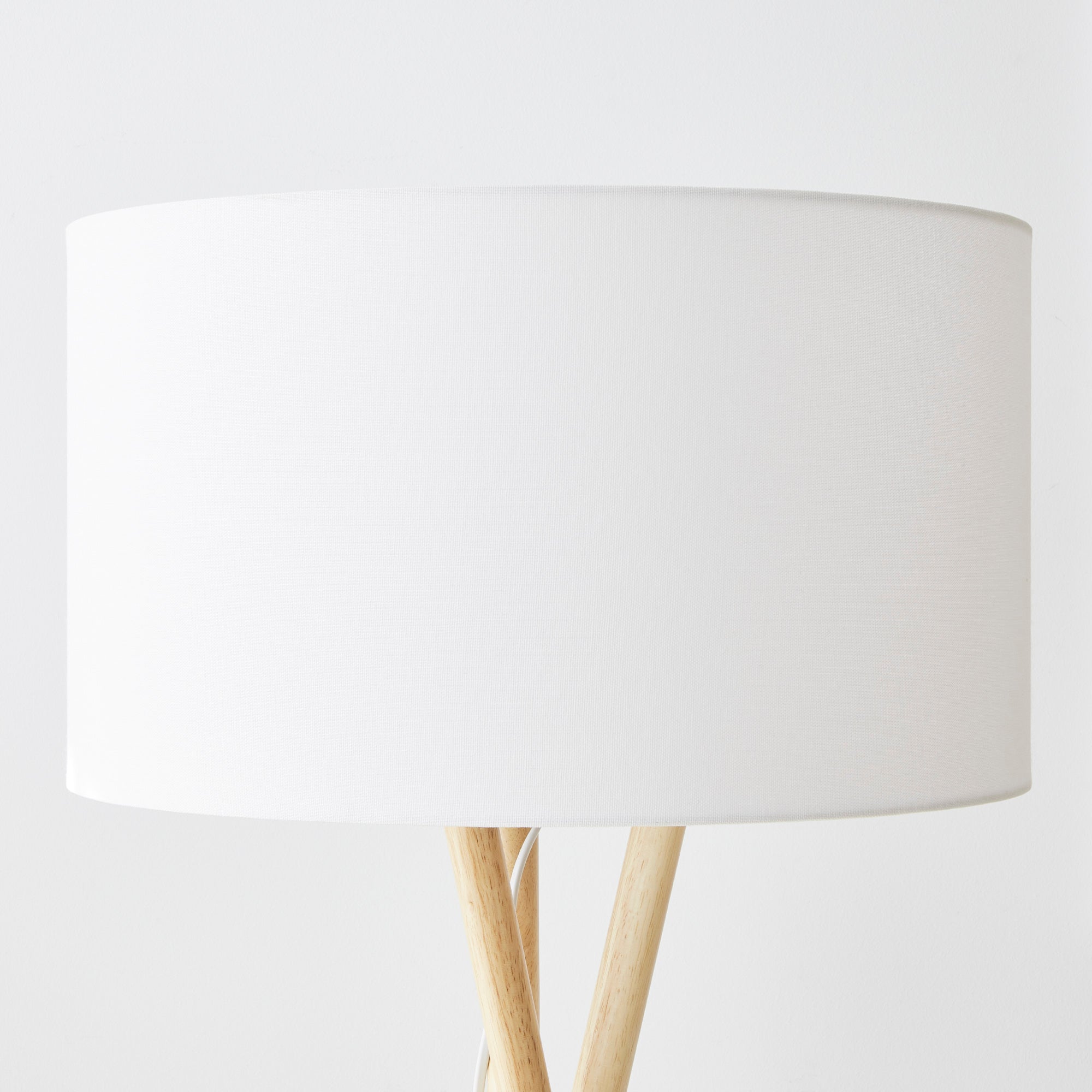 Byron Tripod Floor Lamp Natural