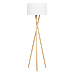 Byron Tripod Floor Lamp Natural