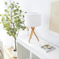 Byron Tripod Table Lamp Natural