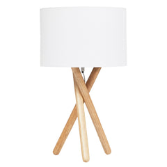 Byron Tripod Table Lamp Natural