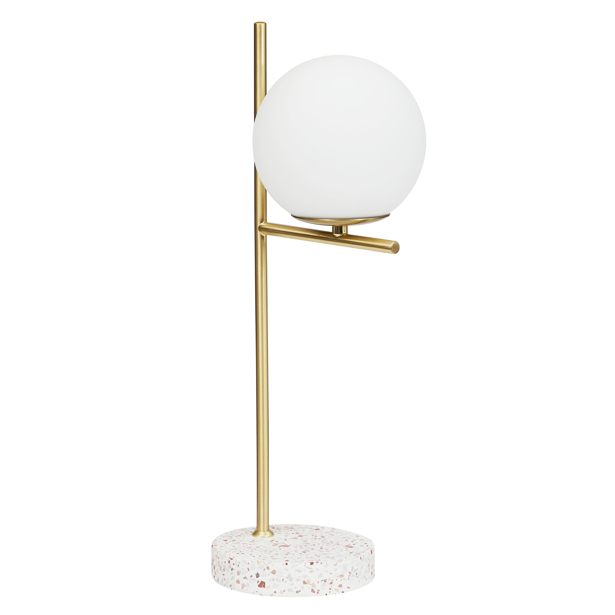 Mateo Table Lamp Gold (Set of 2)