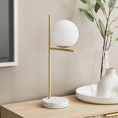 Mateo Table Lamp Gold