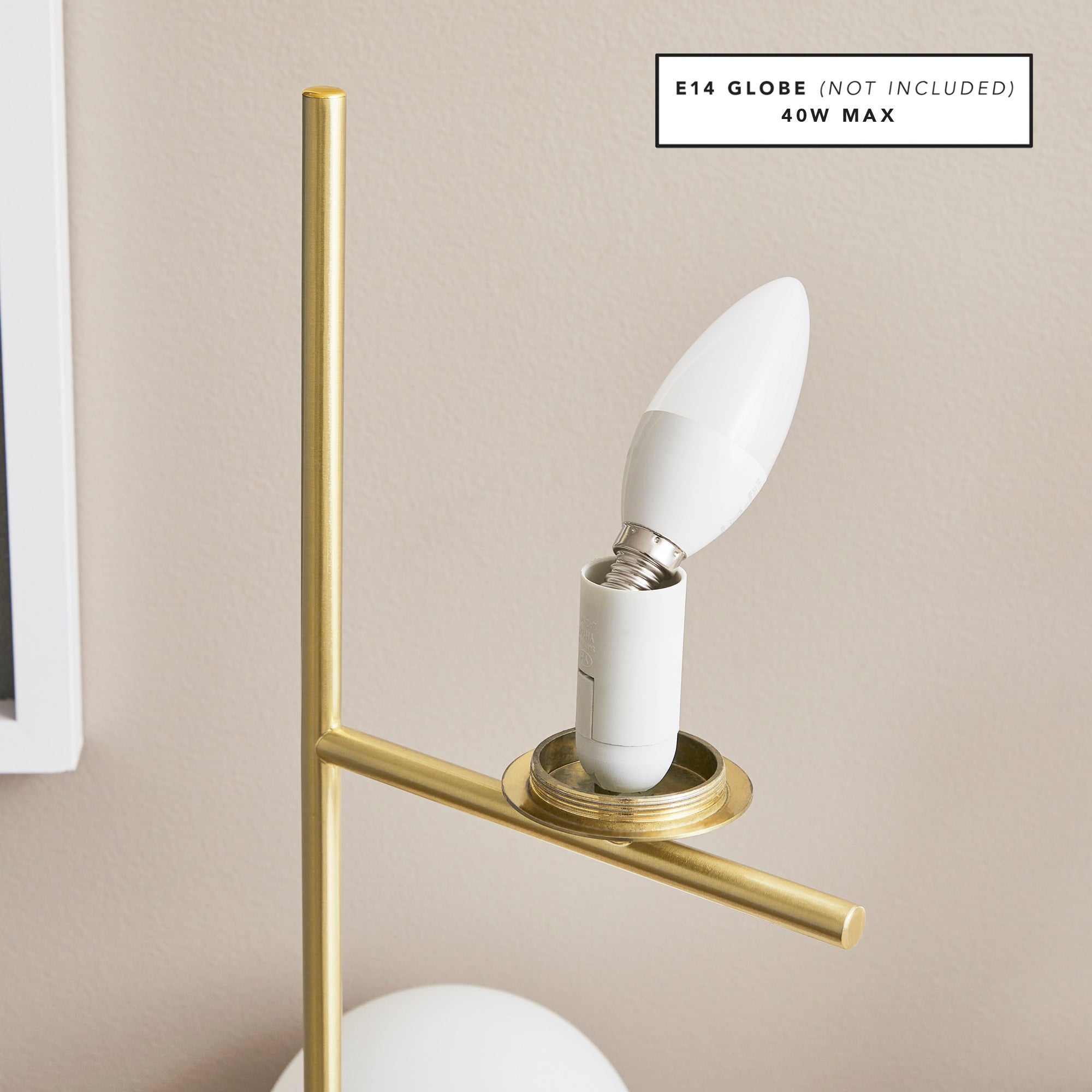 Mateo Table Lamp Gold