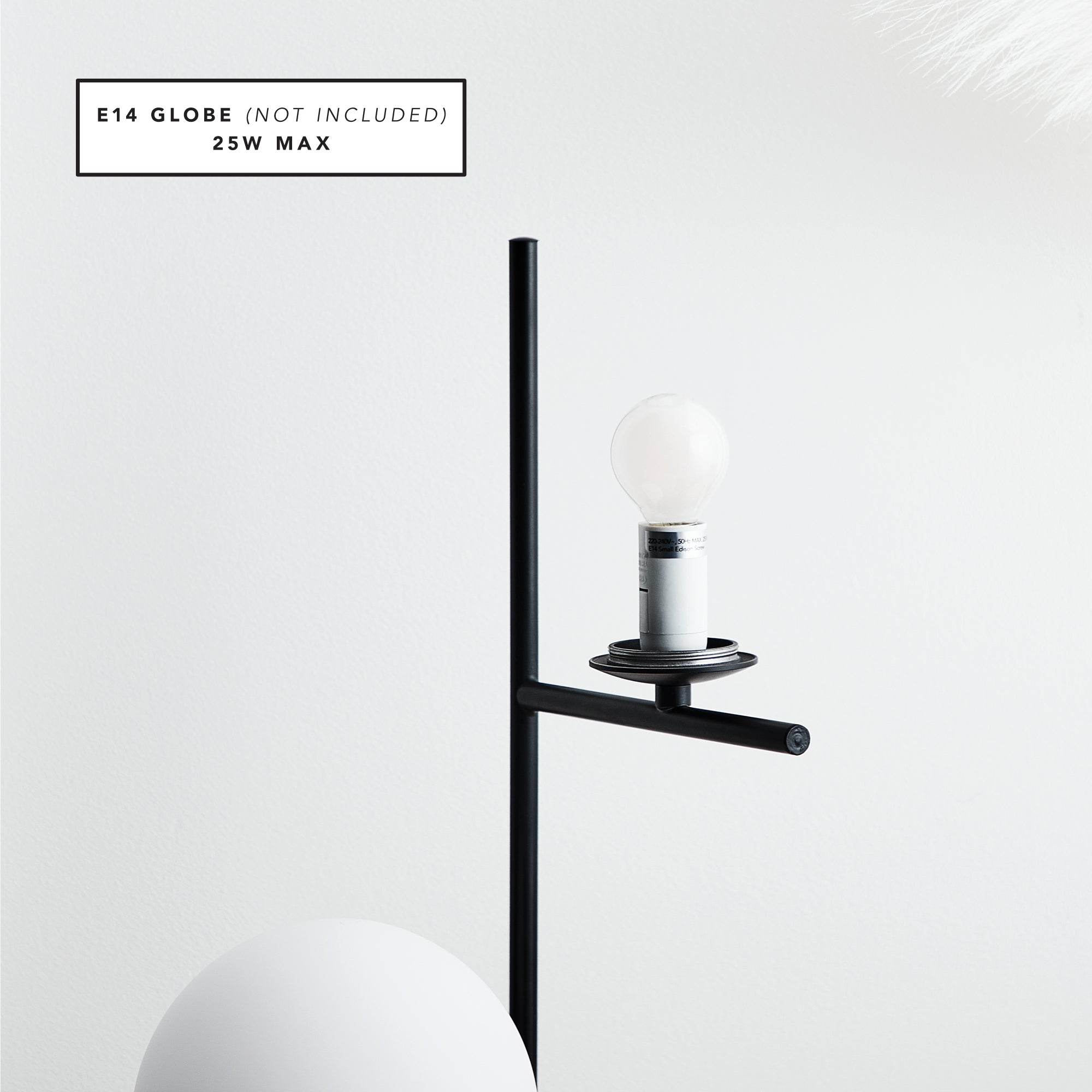 Mateo Table Lamp Black (Set of 2)