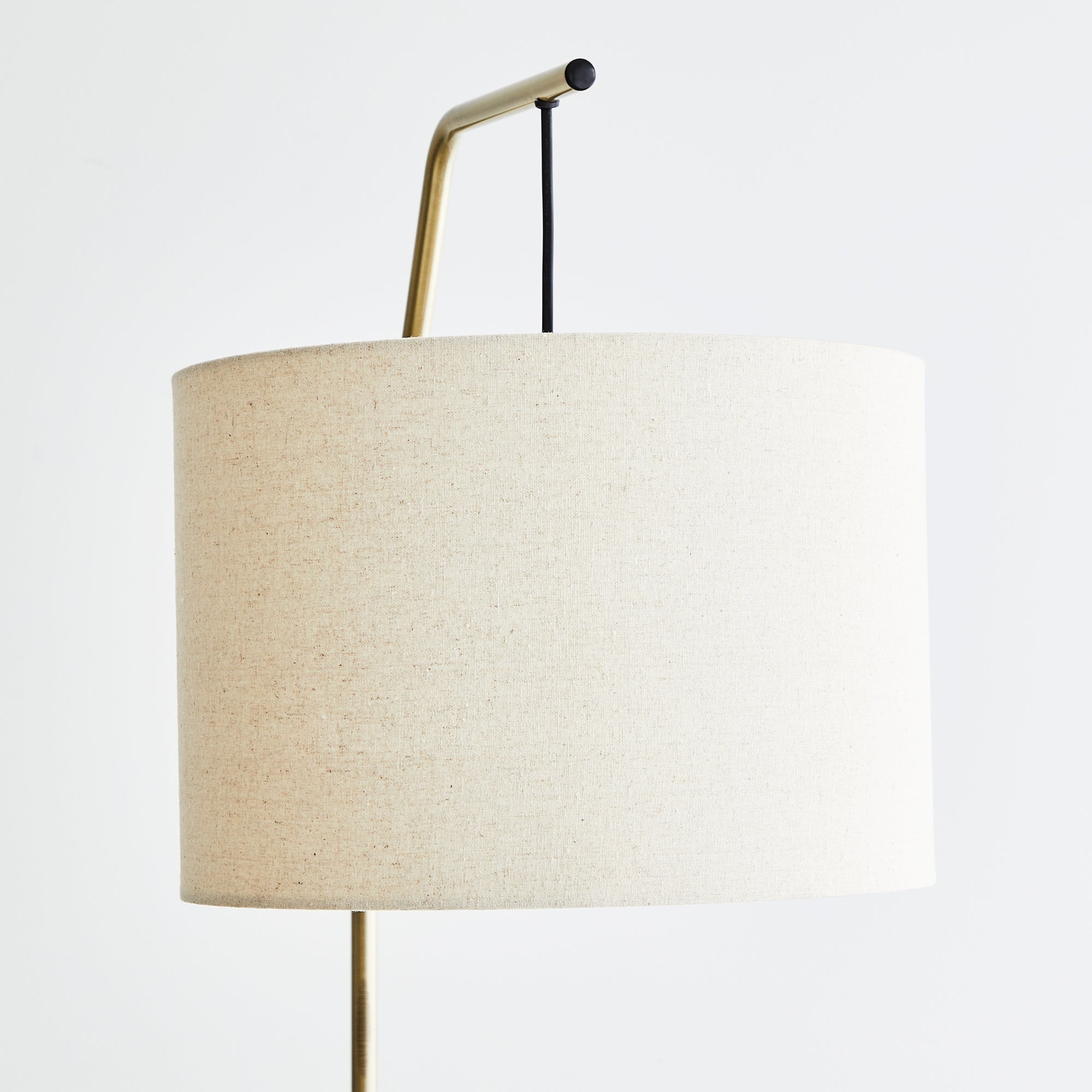 Astrid Hanging Floor Lamp Gold