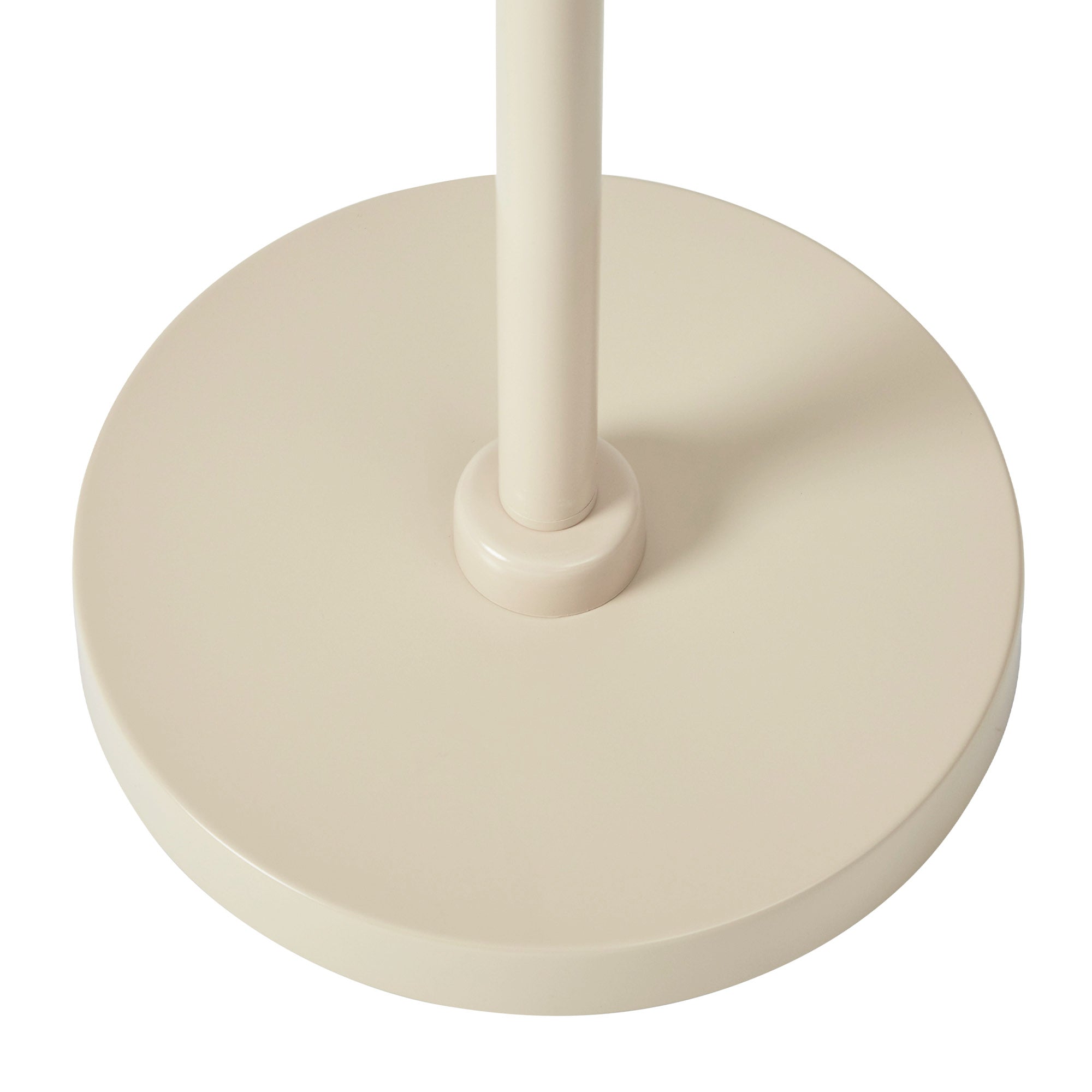 Astrid Hanging Ribbed Floor Lamp Oat