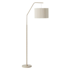 Astrid Hanging Ribbed Floor Lamp Oat