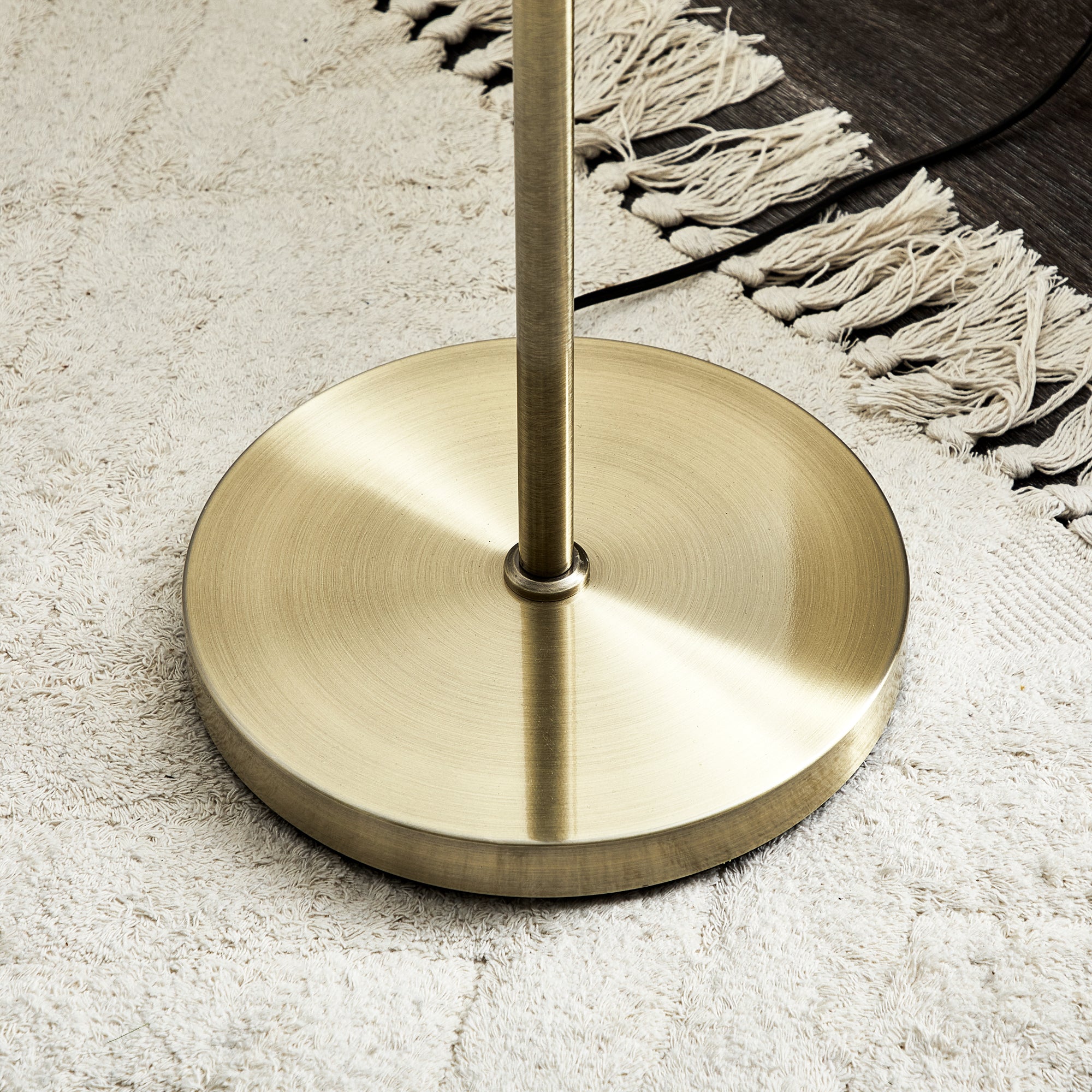 St Lucia Floor Lamp Natural