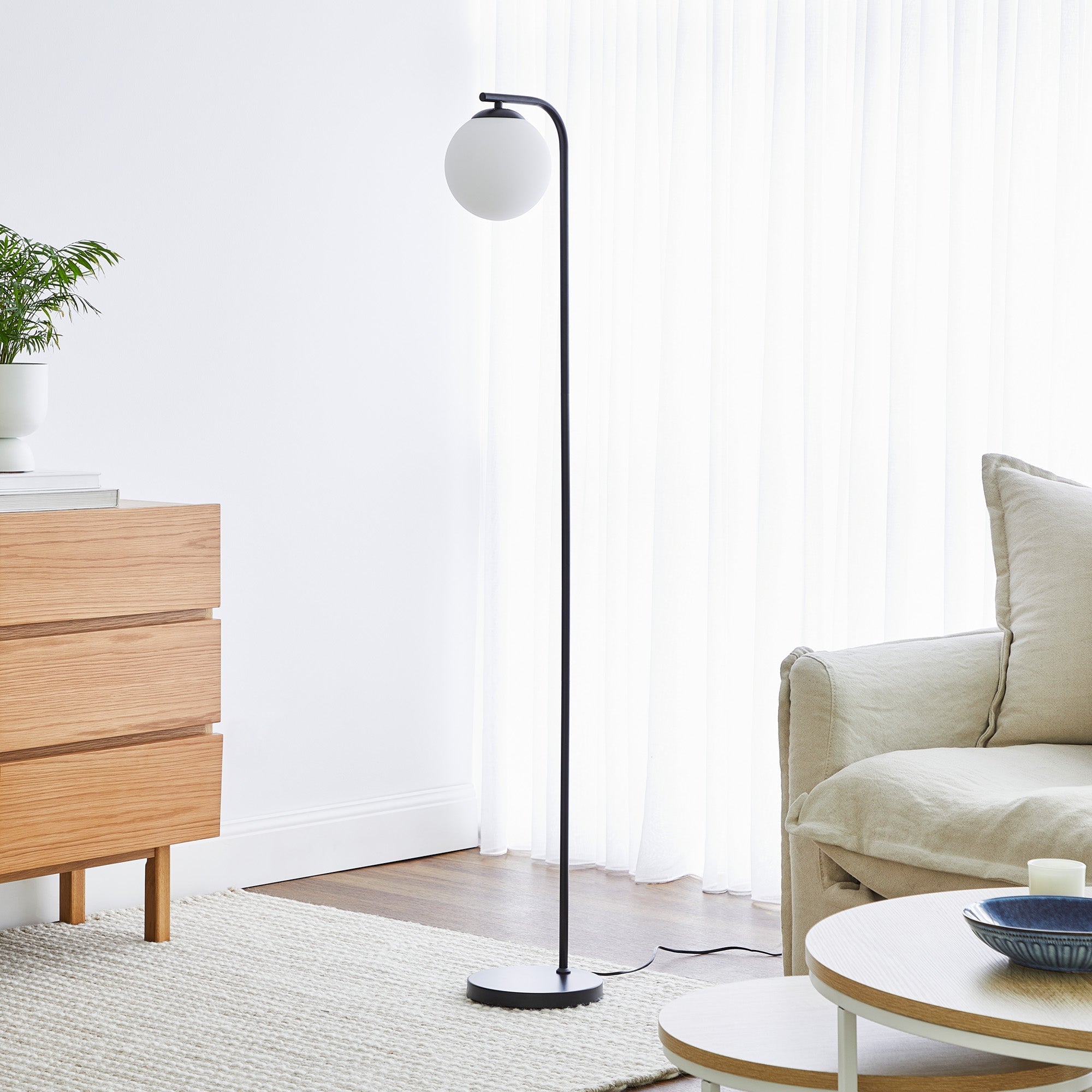 Lexington Floor Lamp Black