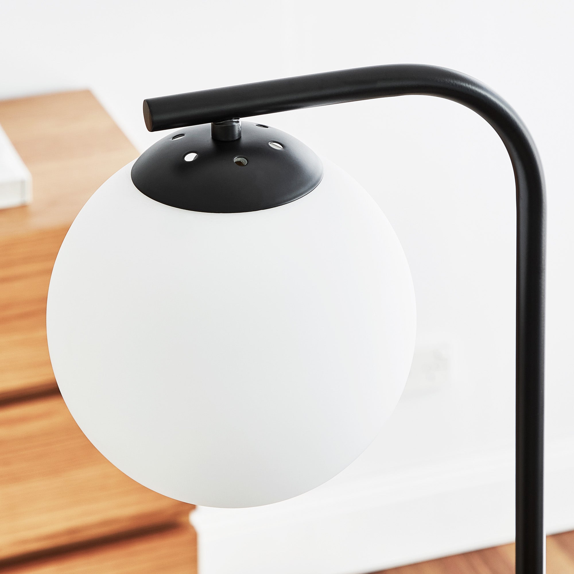 Lexington Floor Lamp Black
