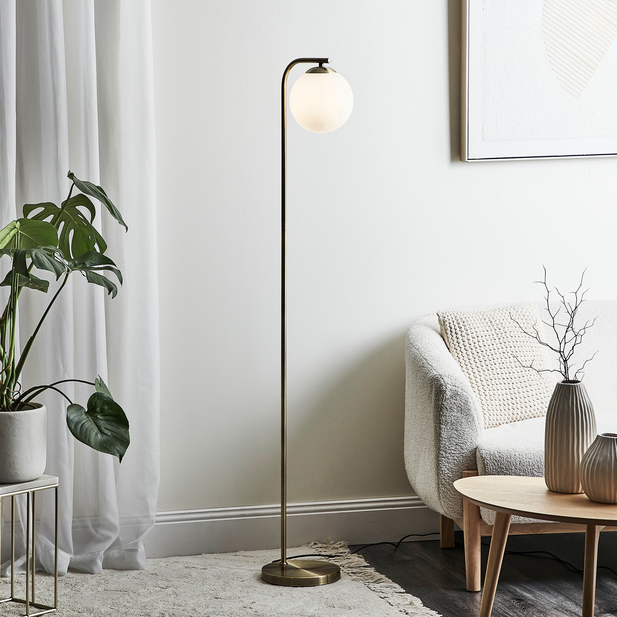 Lexington Floor Lamp Gold