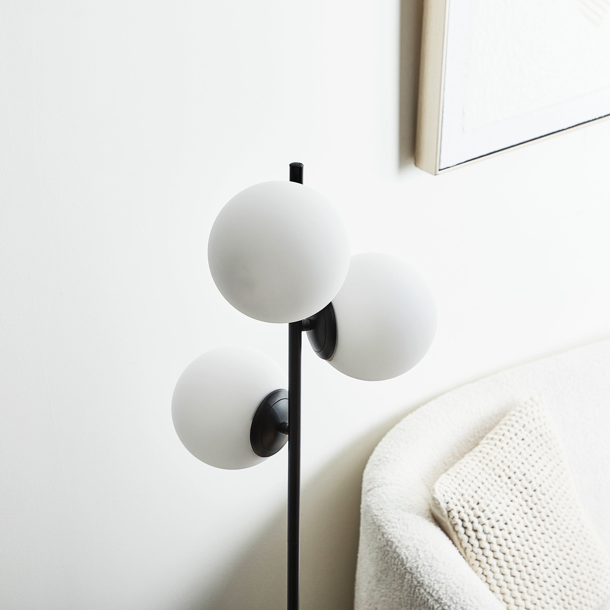 Mateo Floor Lamp Black