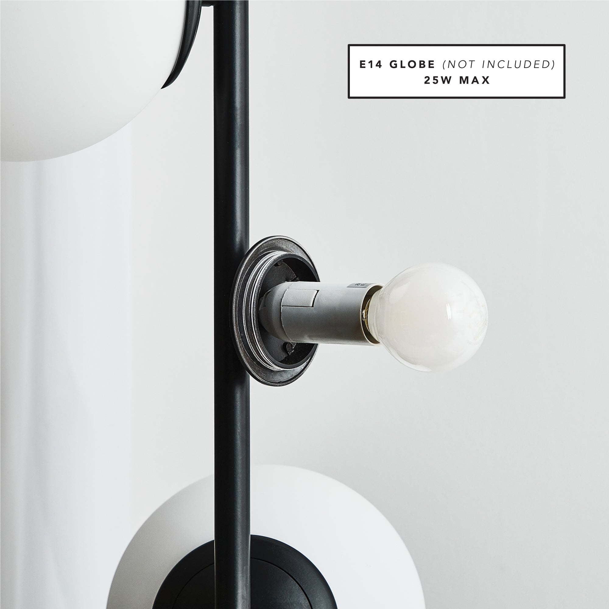 Mateo Floor Lamp Black