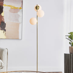 Mateo Floor Lamp Gold