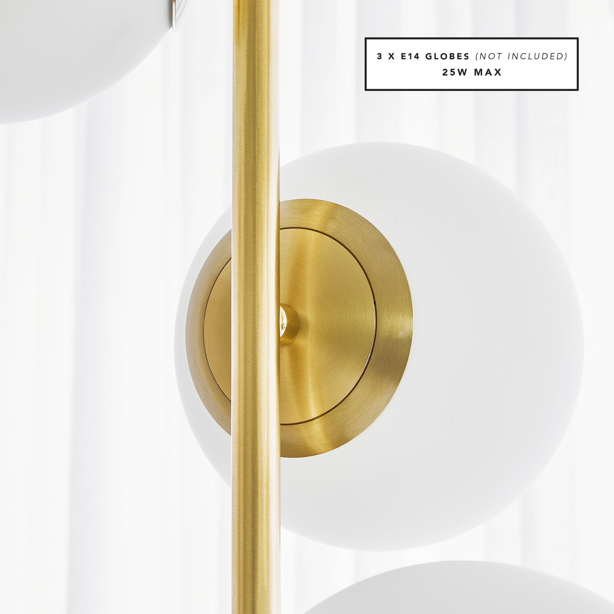 Mateo Floor Lamp Gold