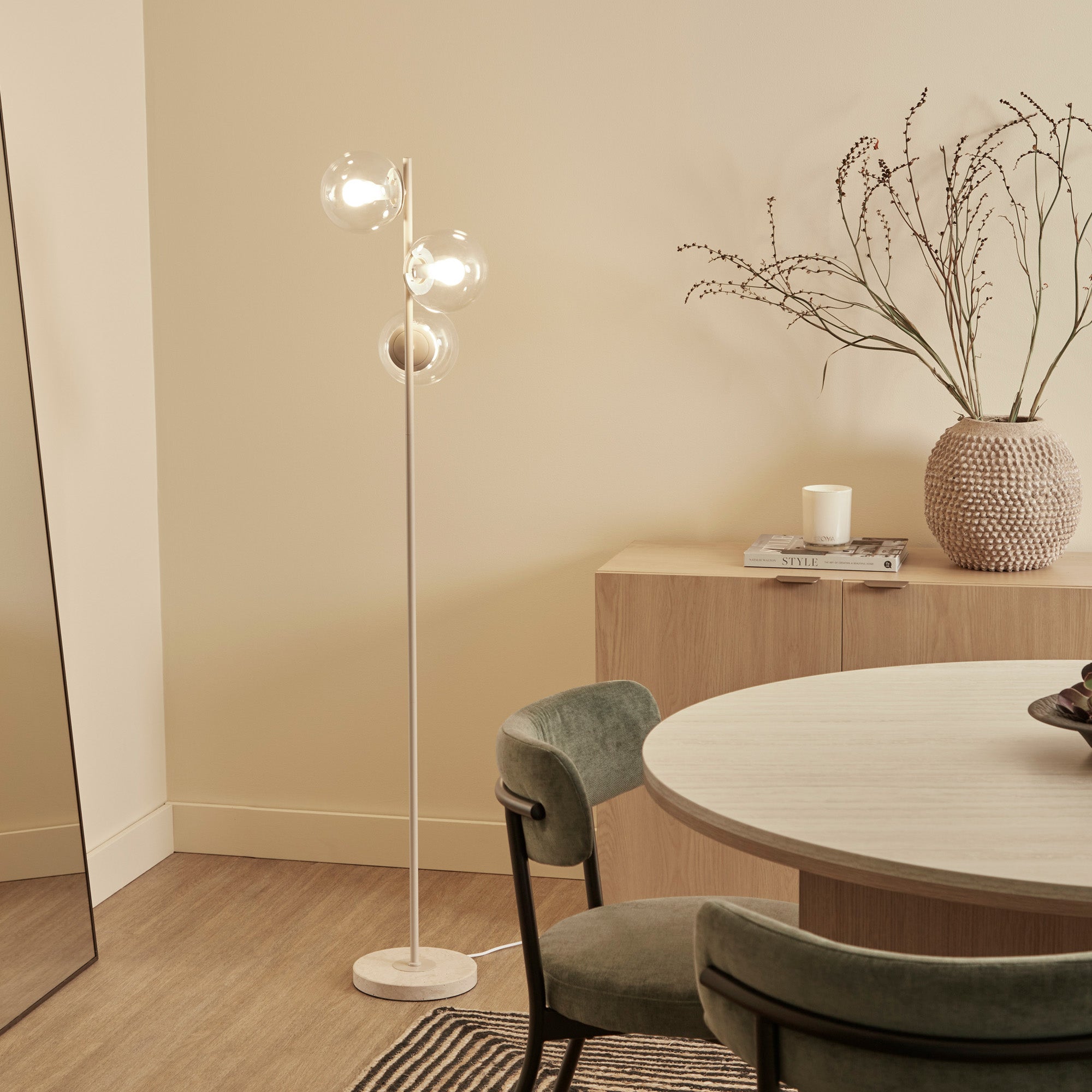 Mateo Floor Lamp Oat