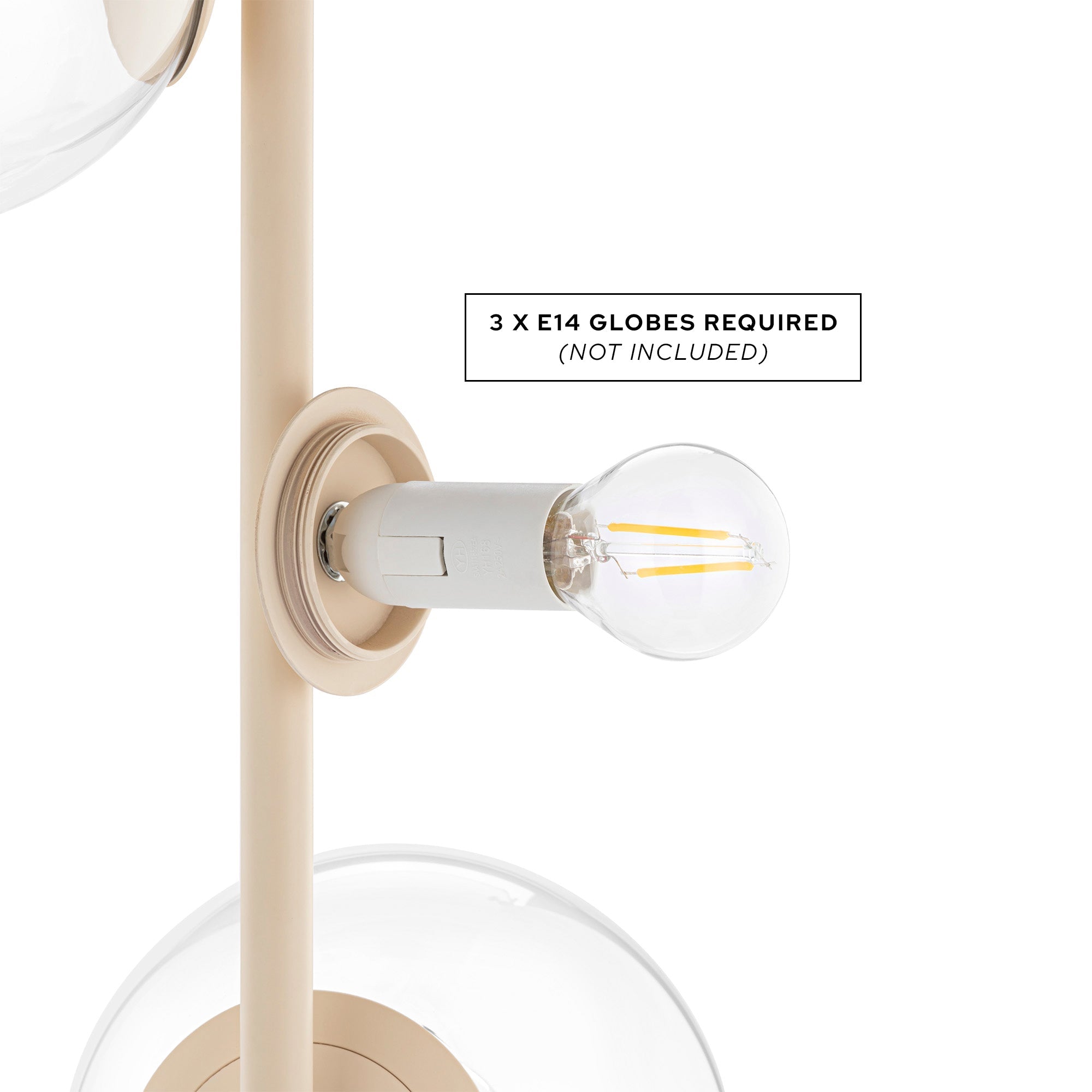 Mateo Floor Lamp Oat