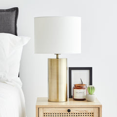Ezra Table Lamp Gold