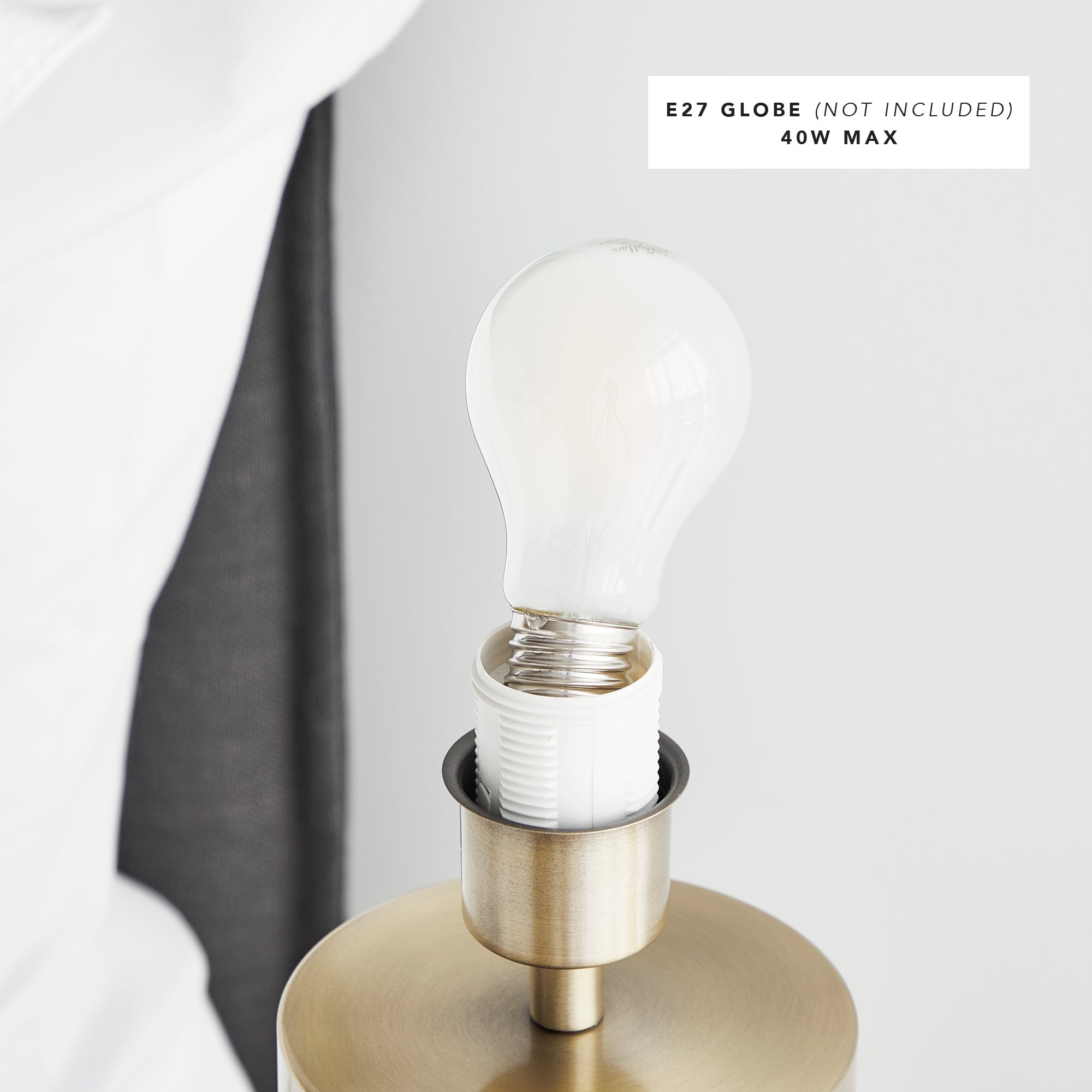 Ezra Table Lamp Gold