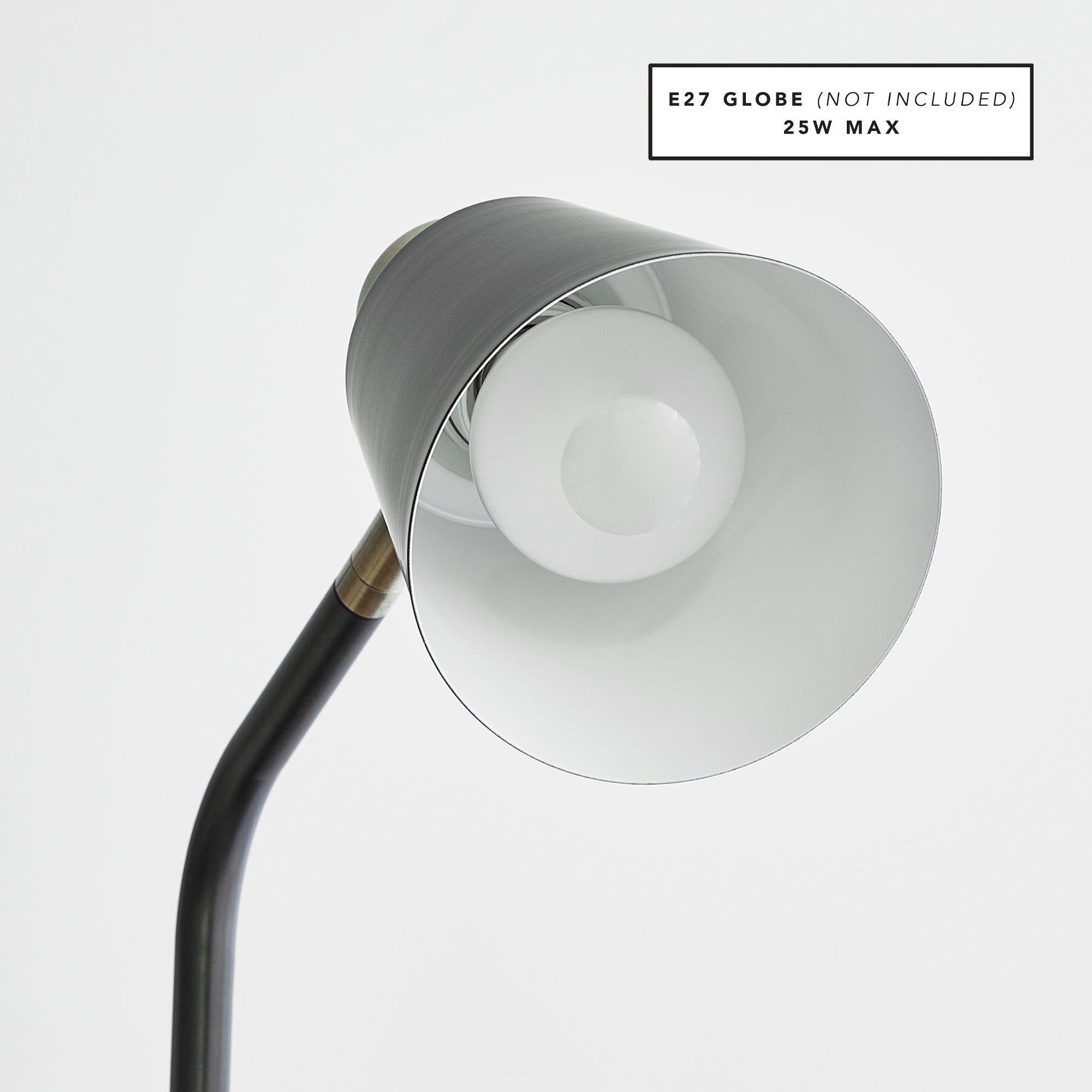 Avi Floor Lamp White