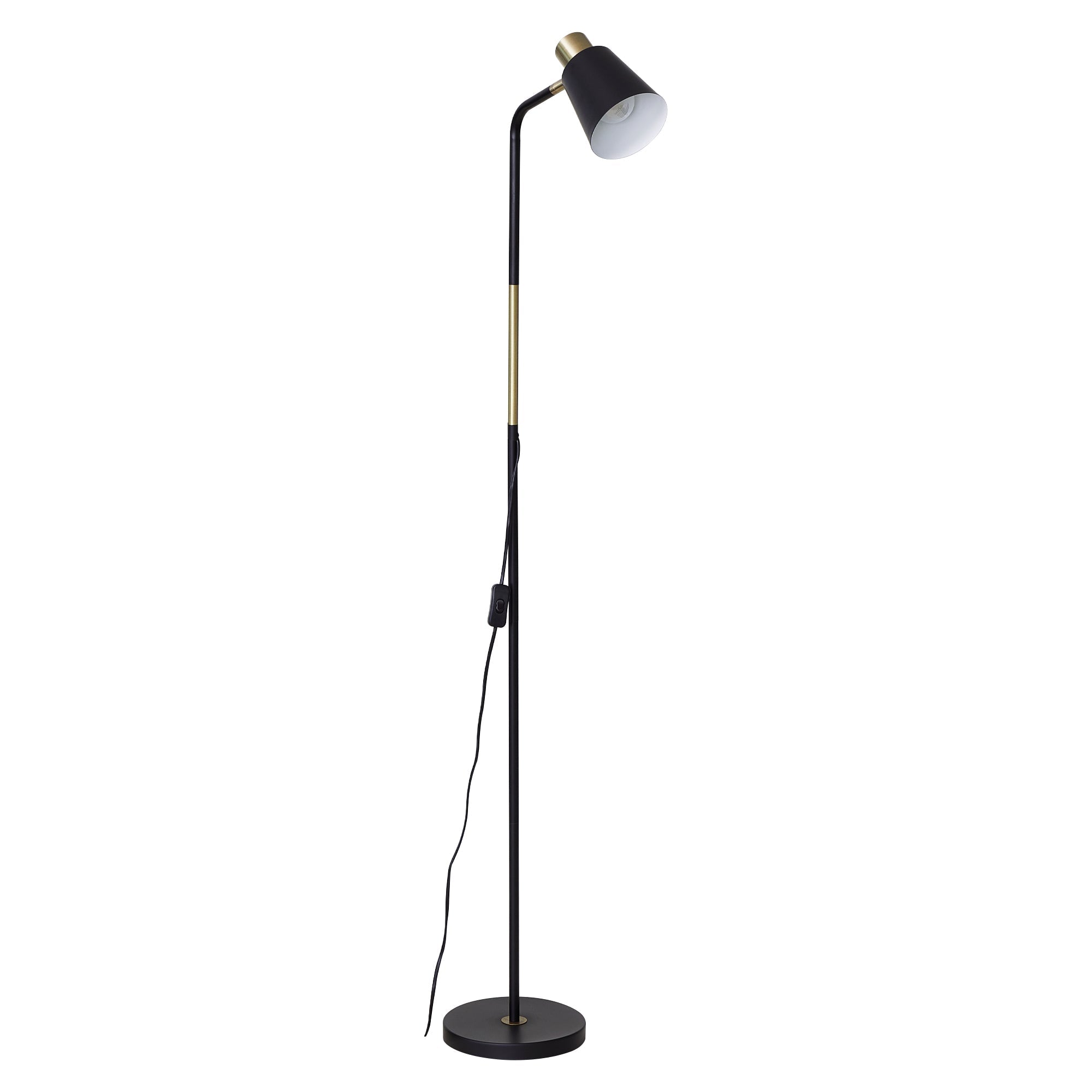 Avi Floor Lamp White