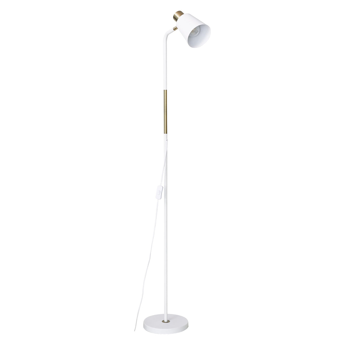 Avi Floor Lamp White