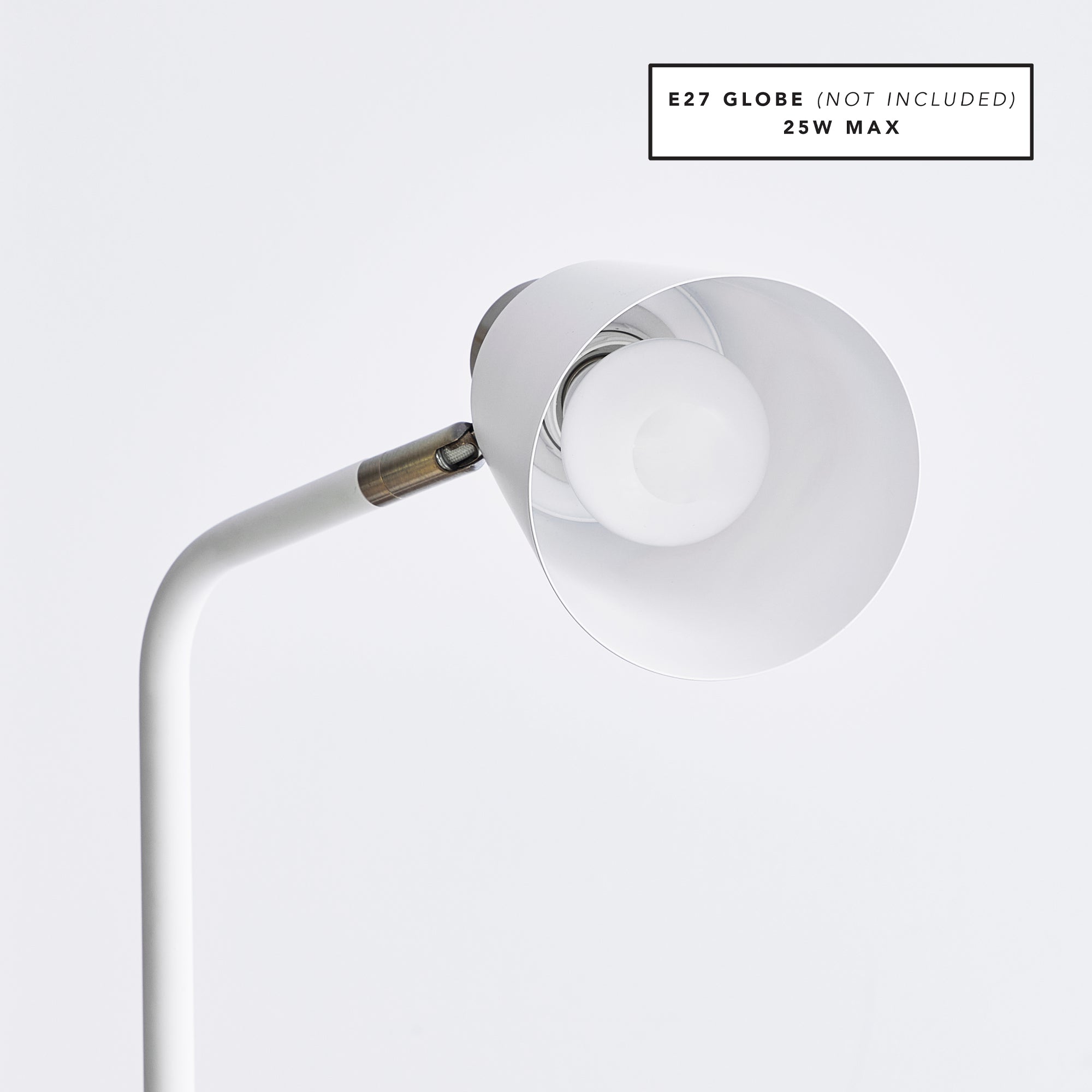 Avi Floor Lamp White