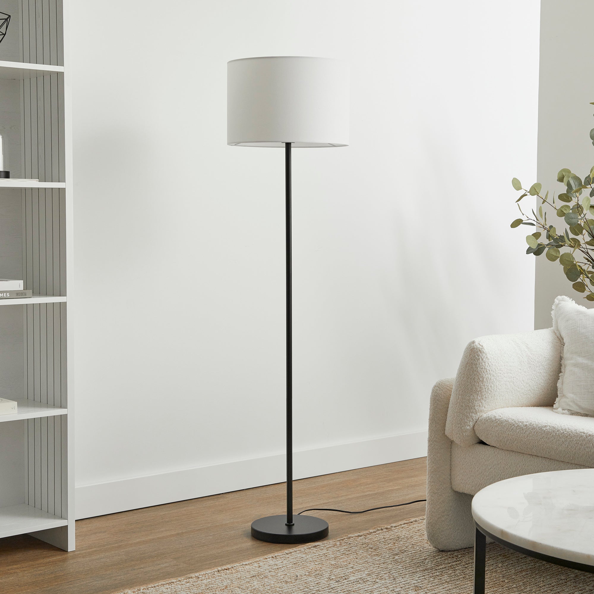 Ella Floor Lamp Black