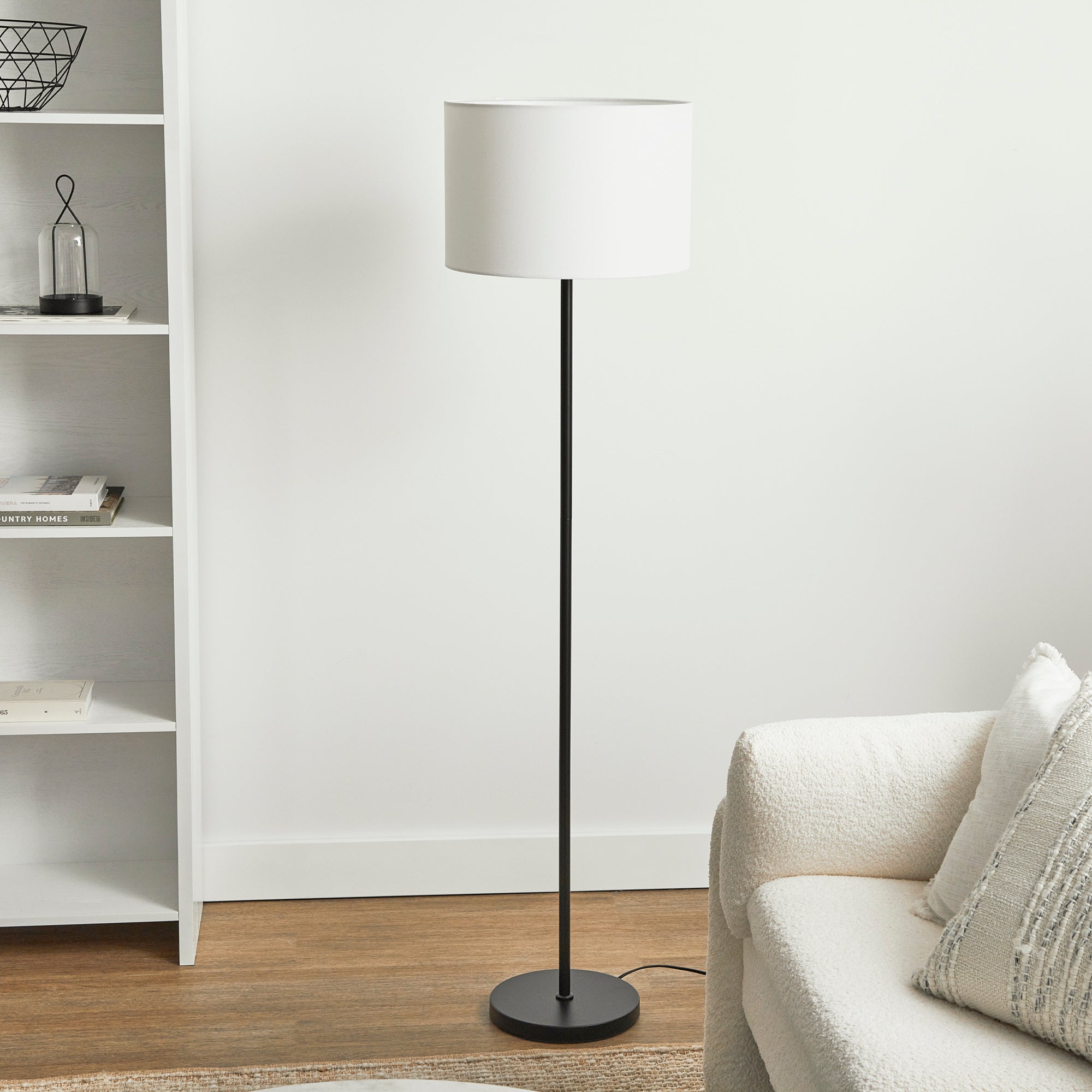 Ella Floor Lamp Black