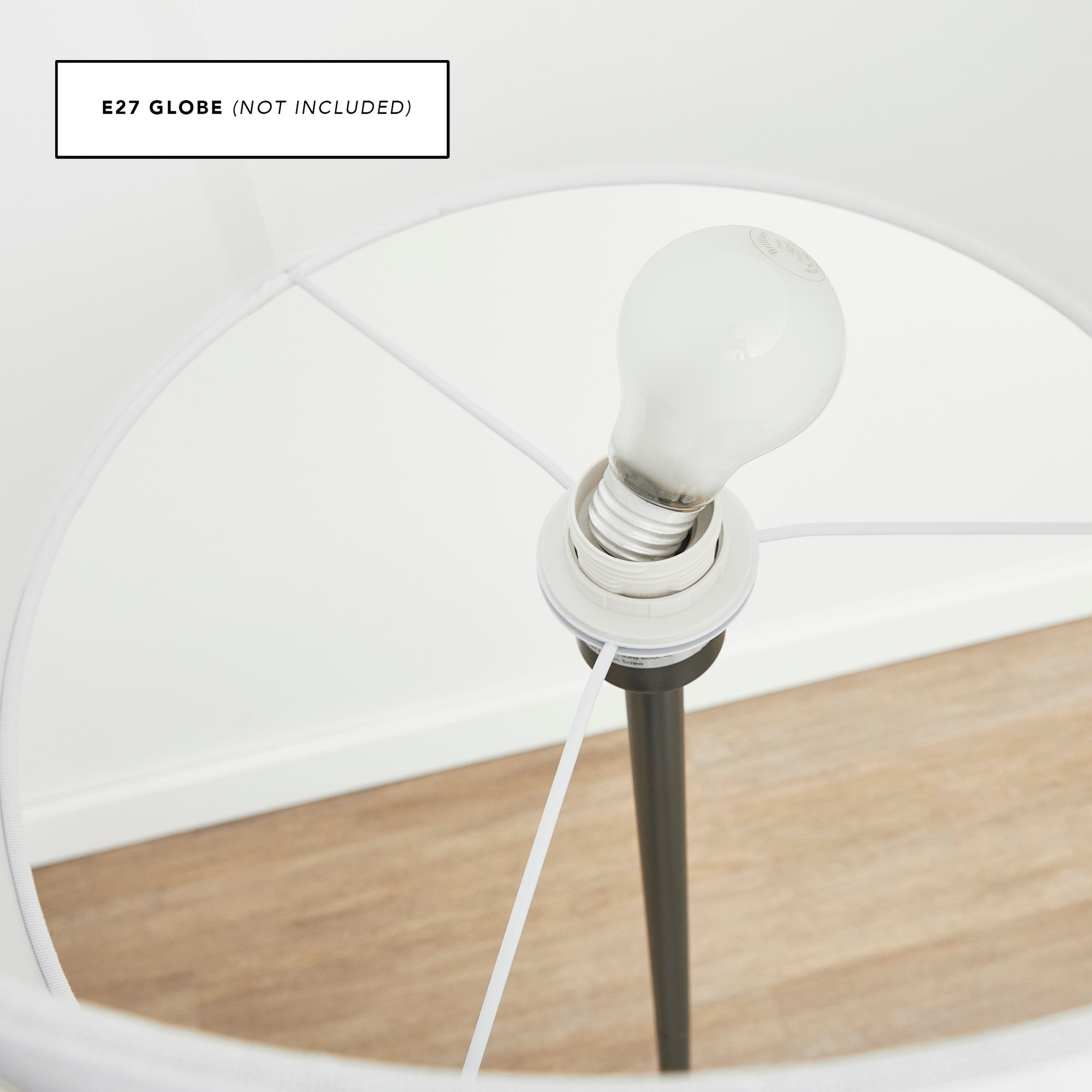 Ella Floor Lamp Black