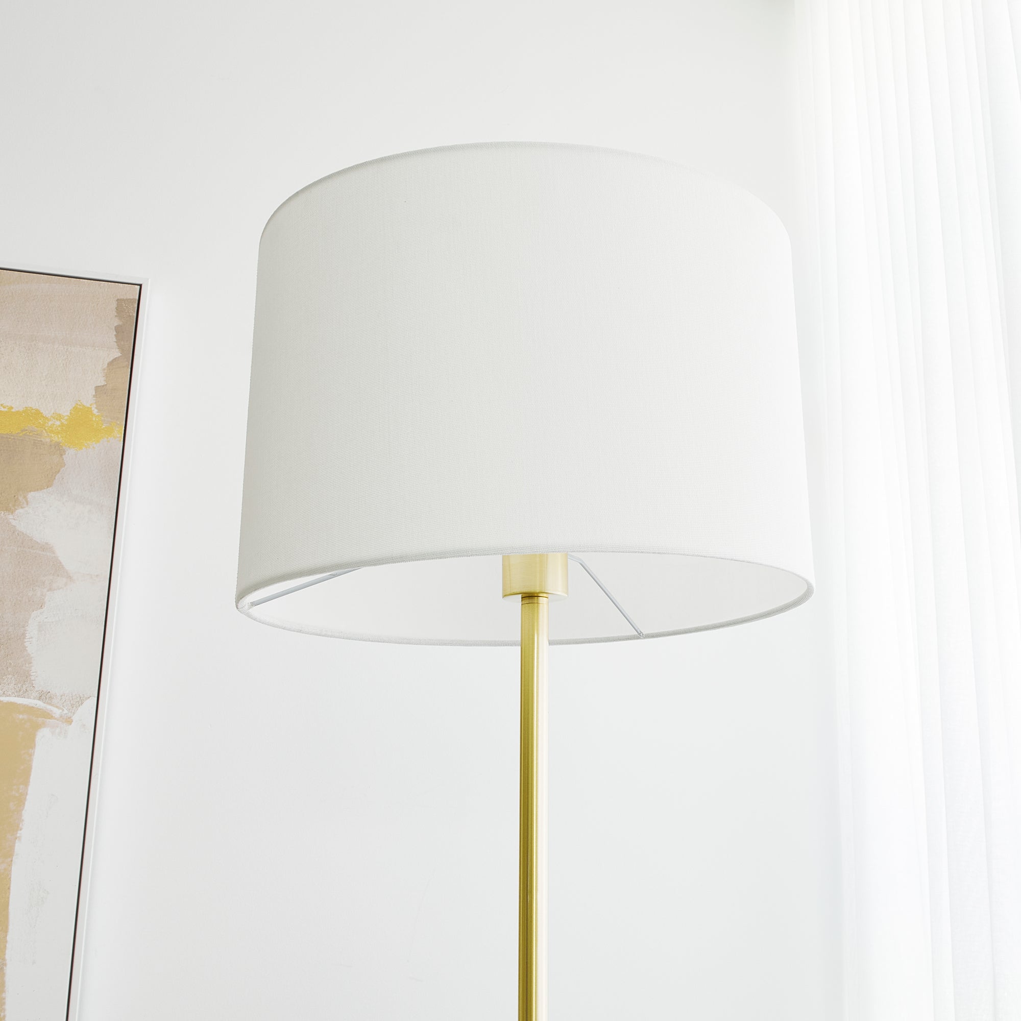 Ella Floor Lamp Gold