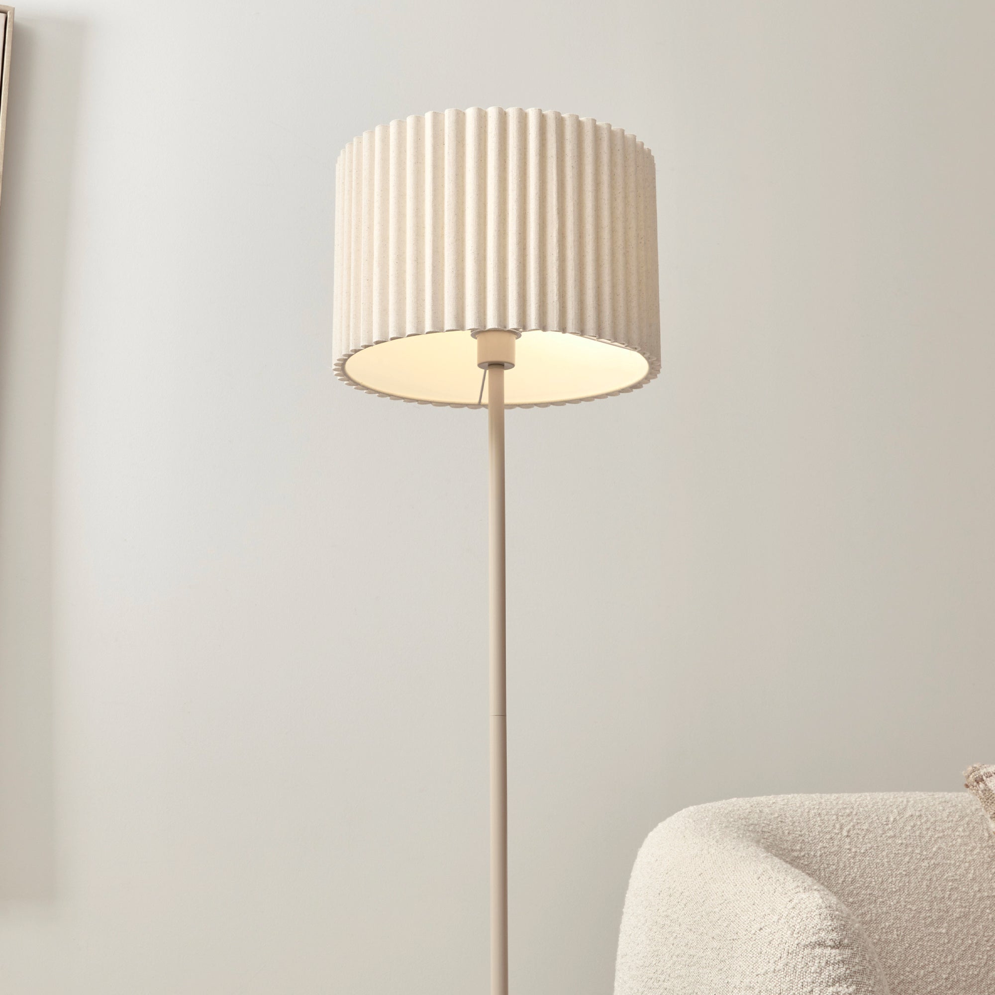 Ella Floor Lamp Oat
