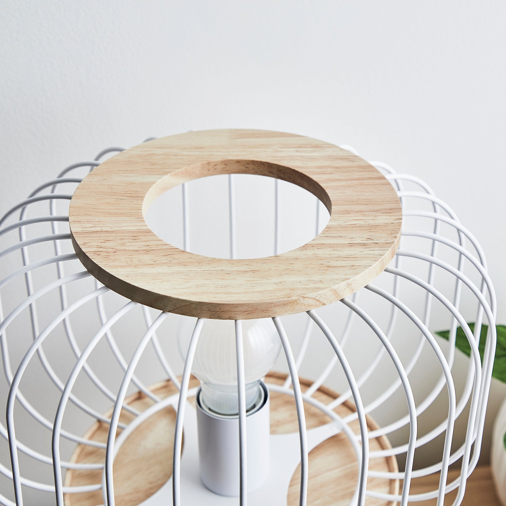 Aruba Table Lamp White