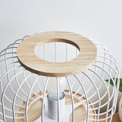 Aruba Table Lamp White