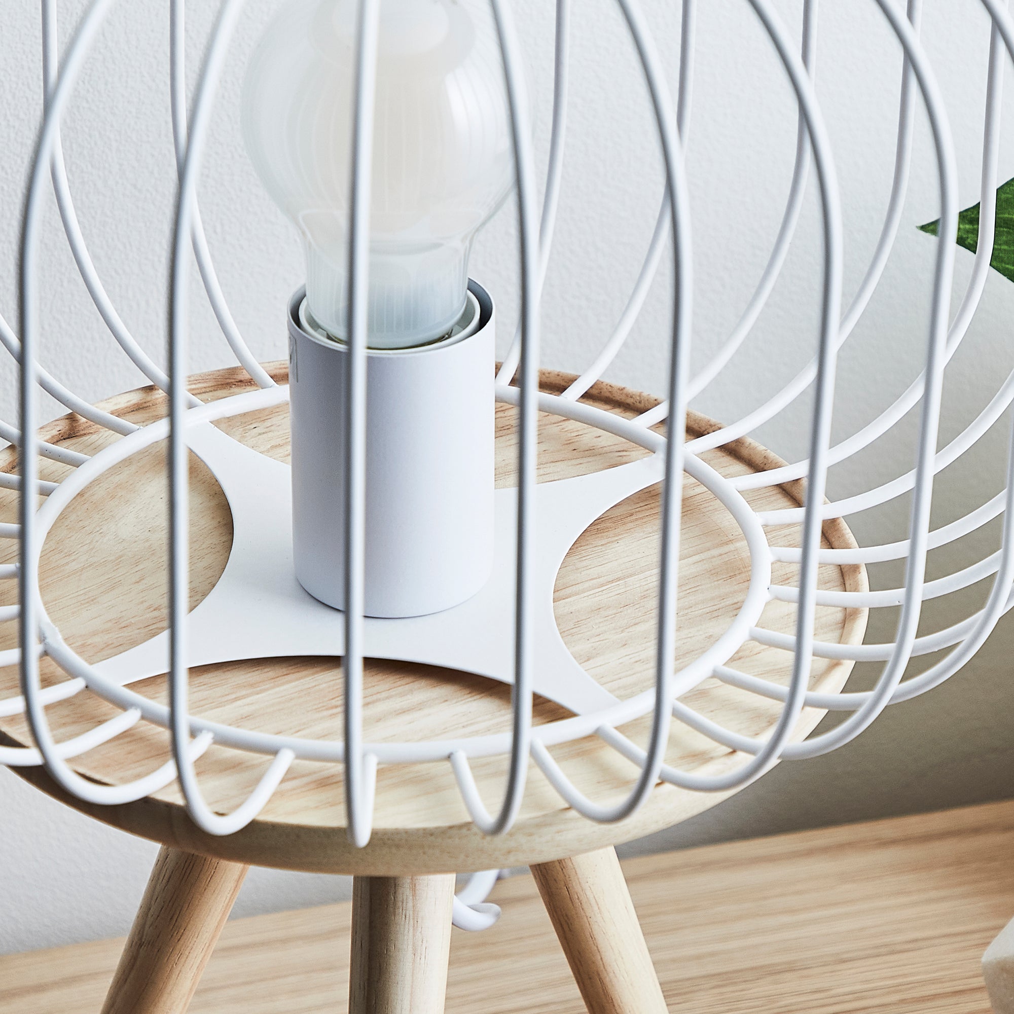 Aruba Table Lamp White