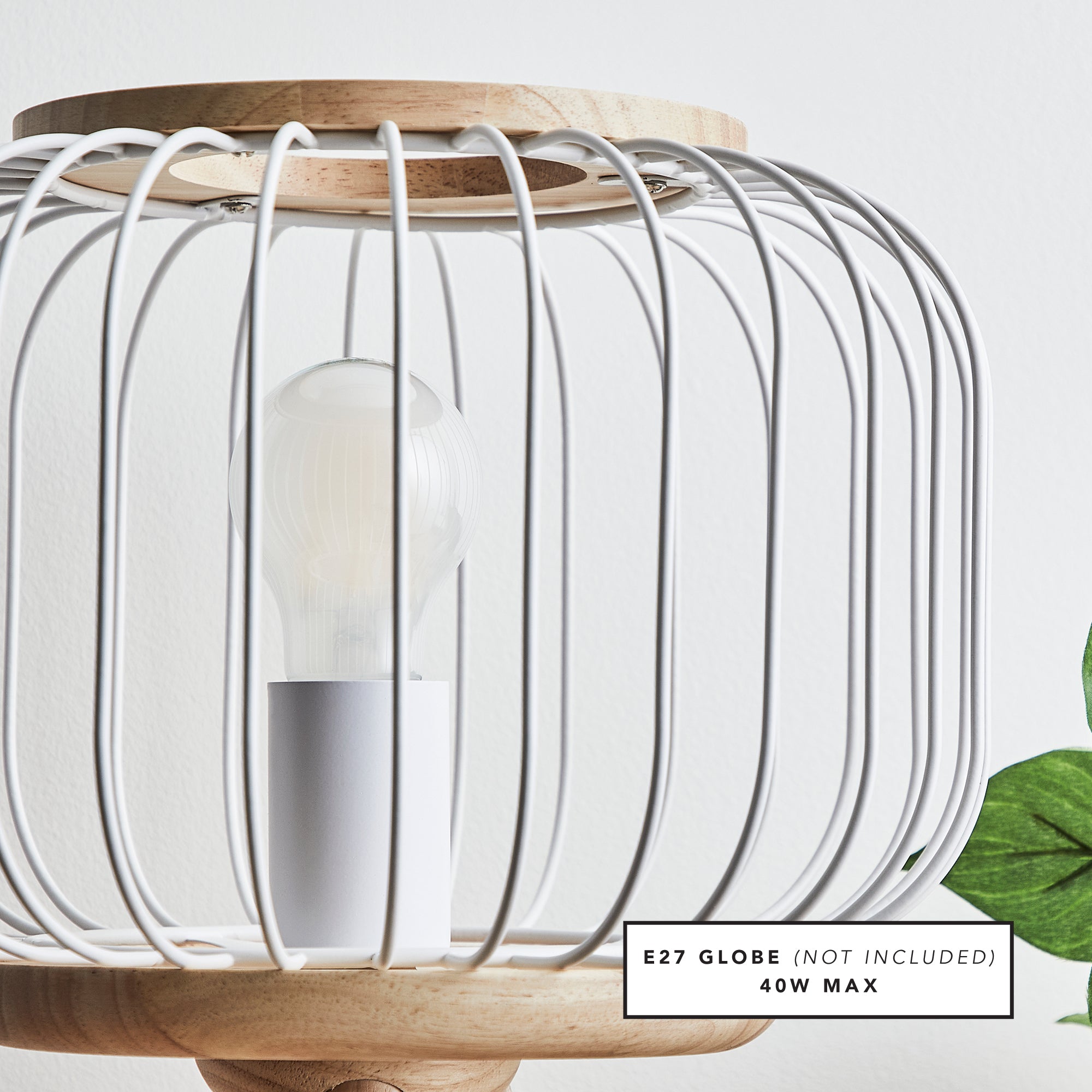 Aruba Table Lamp White