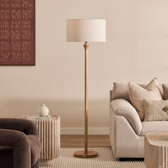 Indy Floor Lamp Natural