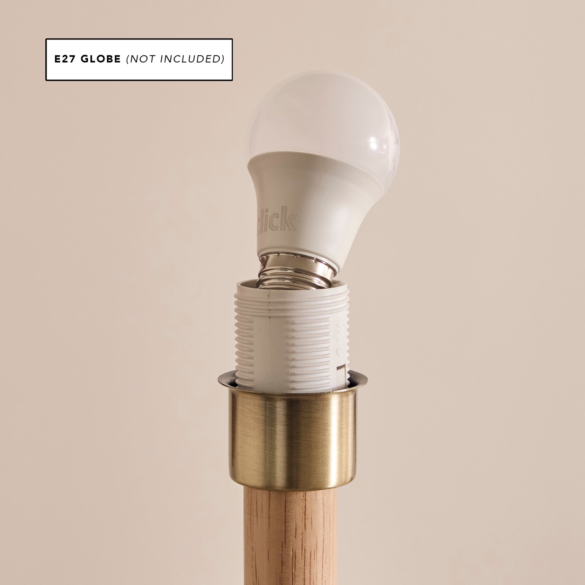 Indy Floor Lamp Natural