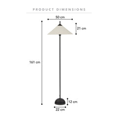 Arlo Floor Lamp Black