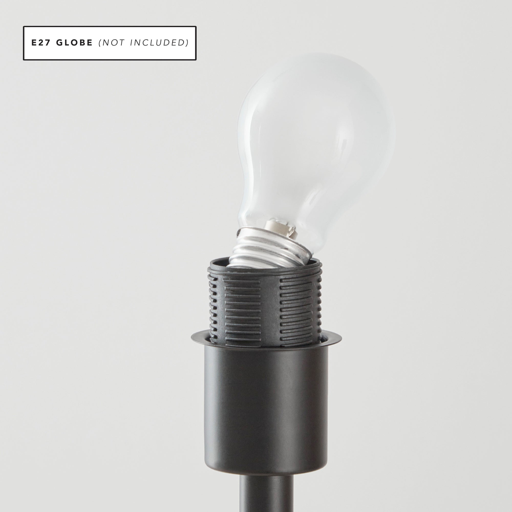 Arlo Floor Lamp Black