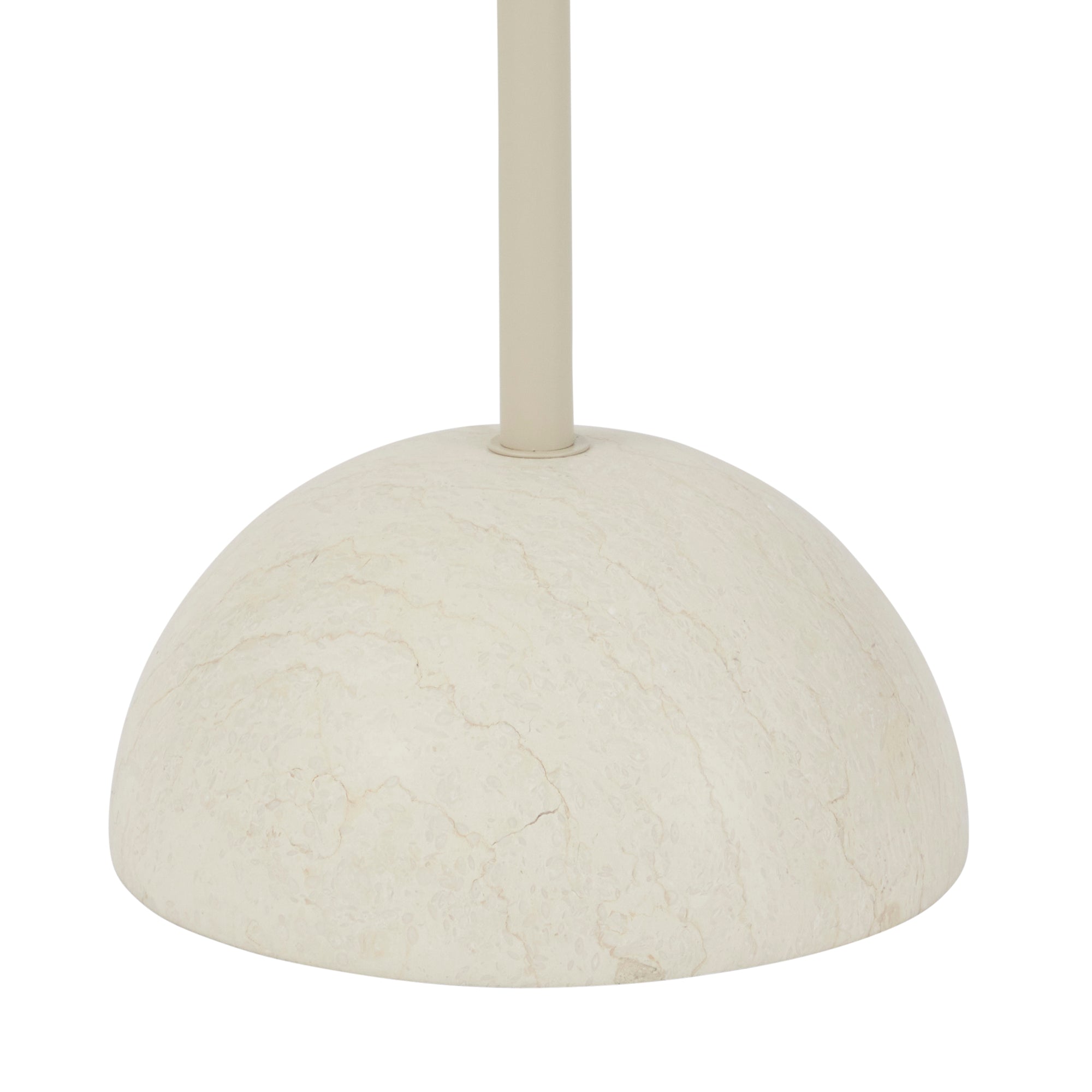 Arlo Floor Lamp Marble Oat