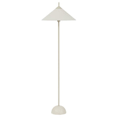Arlo Floor Lamp Marble Oat