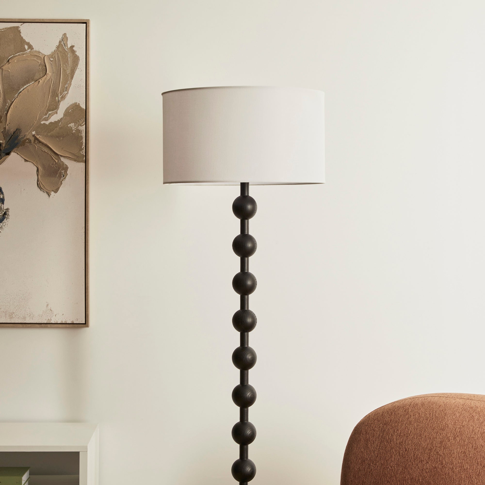 Sadie Floor Lamp Black