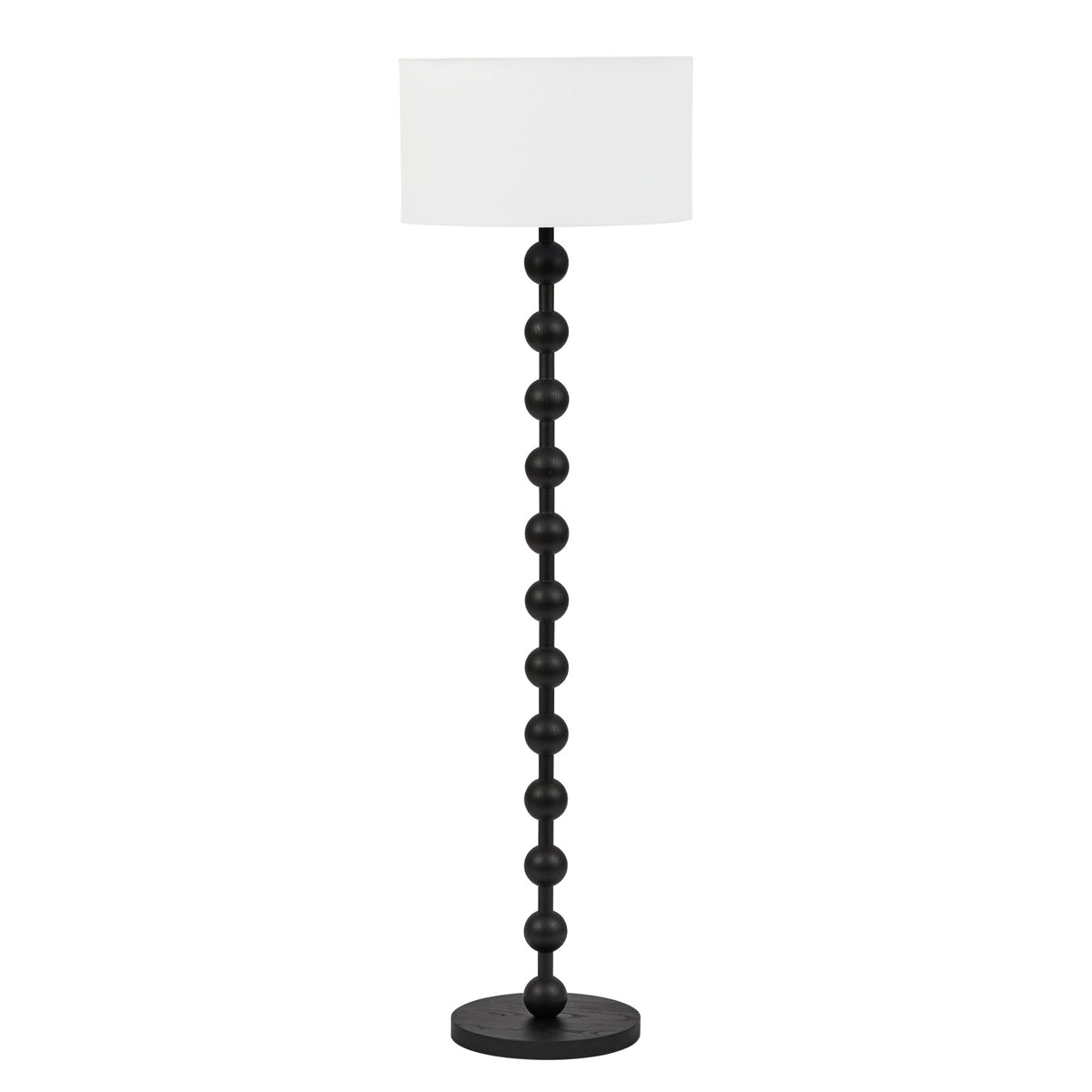 Sadie Floor Lamp Black