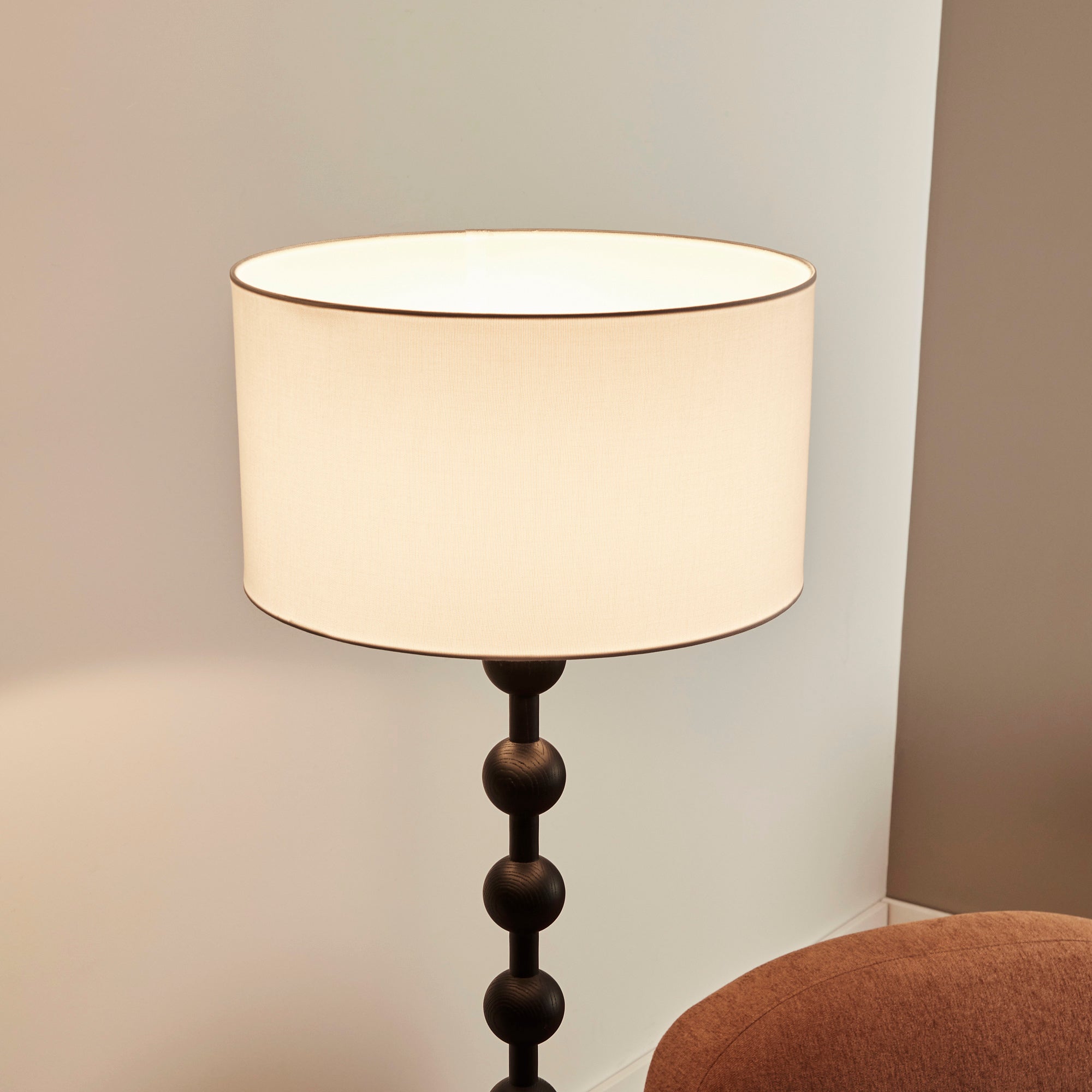 Sadie Floor Lamp Black