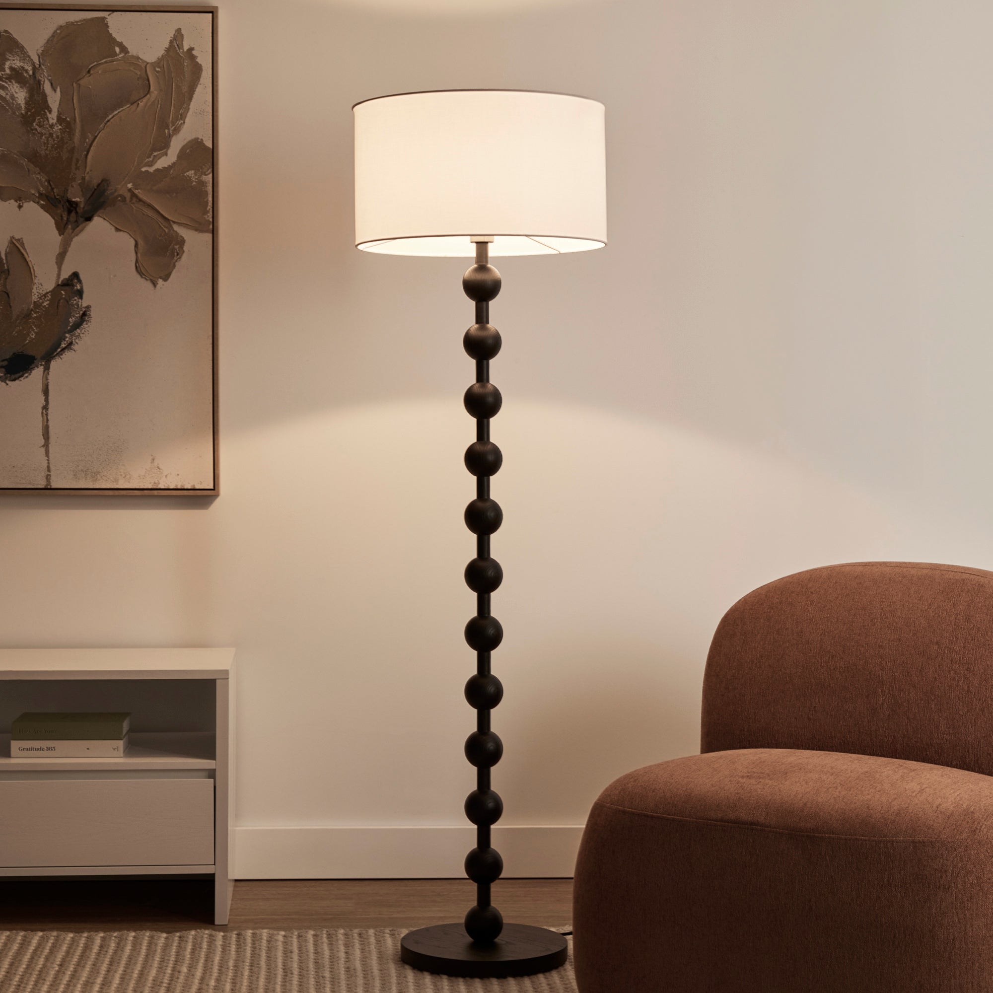 Sadie Floor Lamp Black