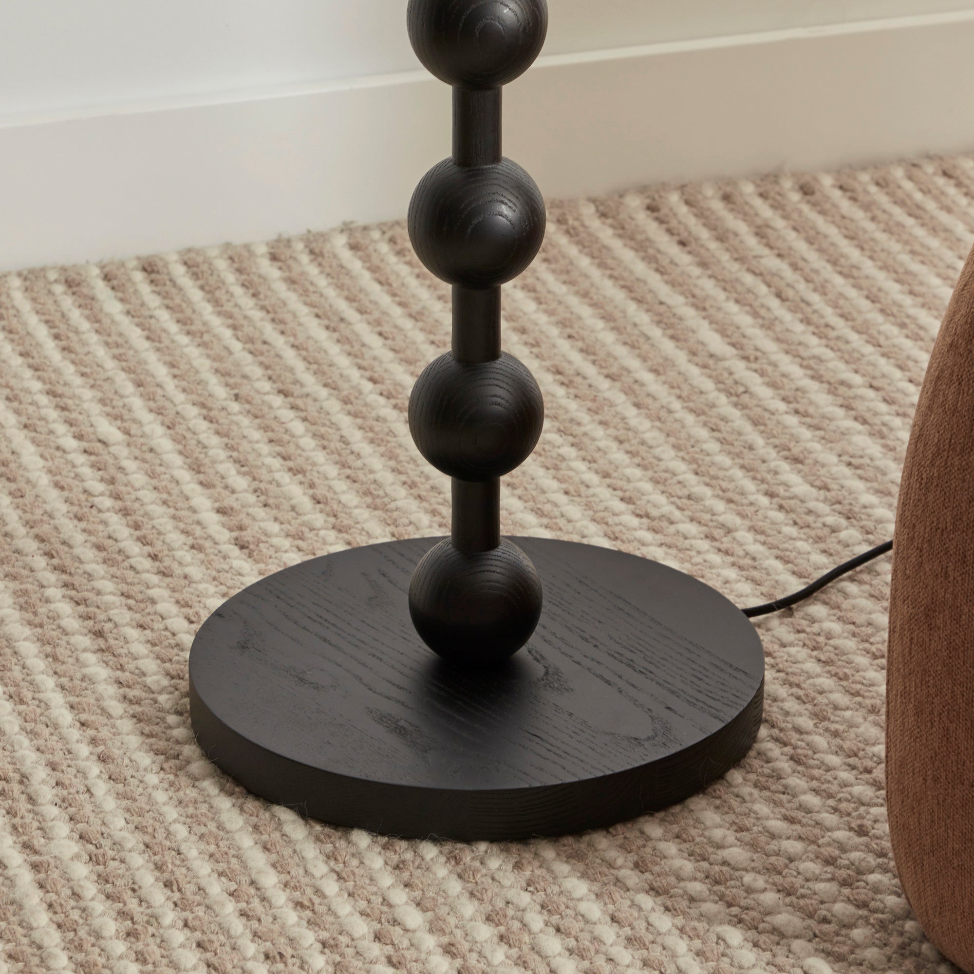 Sadie Floor Lamp Black
