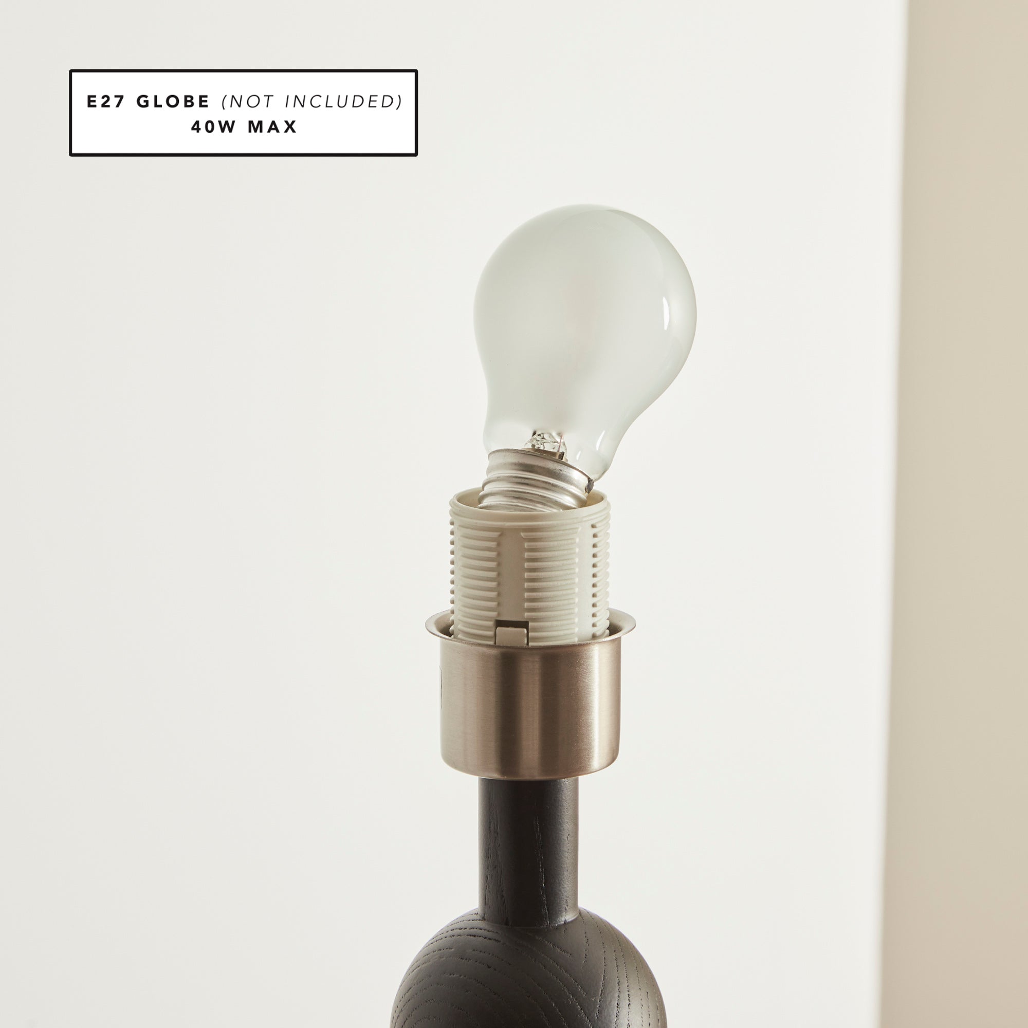 Sadie Floor Lamp Black