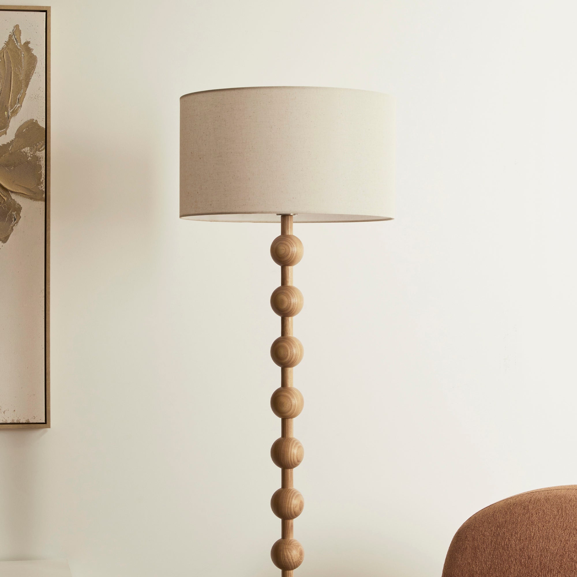 Sadie Floor Lamp Natural